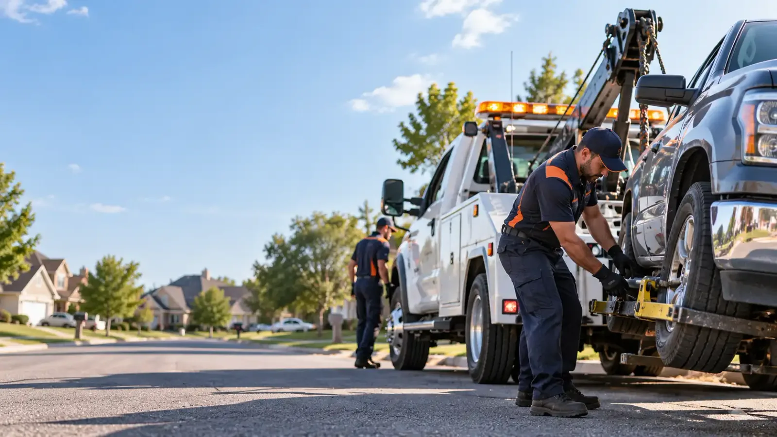 Wheel Lift Towing in Newton, KS